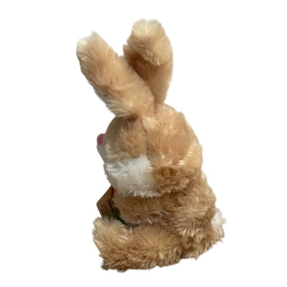 Dan Dee Easter Bunny Rabbit Animated Plush Toy w Carrot Munching Sound SEE VIDEO - Picture 3 of 11